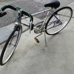 ＨＵＦＦＹ　ロードバイク TRIATHLITE PRO １２段ギア ２７インチ ホワイト タイヤ前後新品