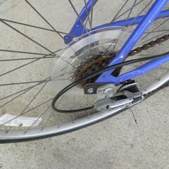 ＨＵＦＦＹ　ロードバイク TRIATHLITE PRO １２段ギア ２７インチ ホワイト タイヤ前後新品