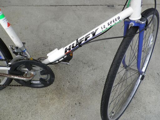 HUFFY ロードバイク TRIATHLITE PRO 12段ギア 27インチ 