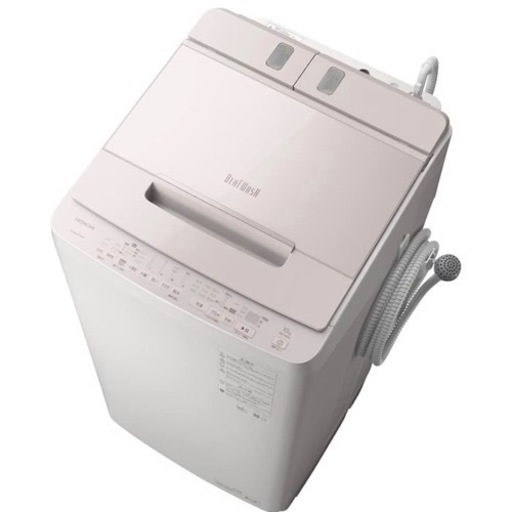 日立 全自動洗濯機 10kg インバーター ホワイトラベンダー ビートウォッシュ 液体洗剤・柔軟剤自動投入