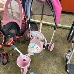 子供用品  三輪車