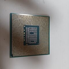 CPU I5 3世代 中古品 動作確認済み。