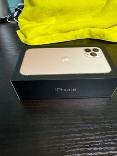 iPhone11 Pro 256GB ゴールド　SIMフリー