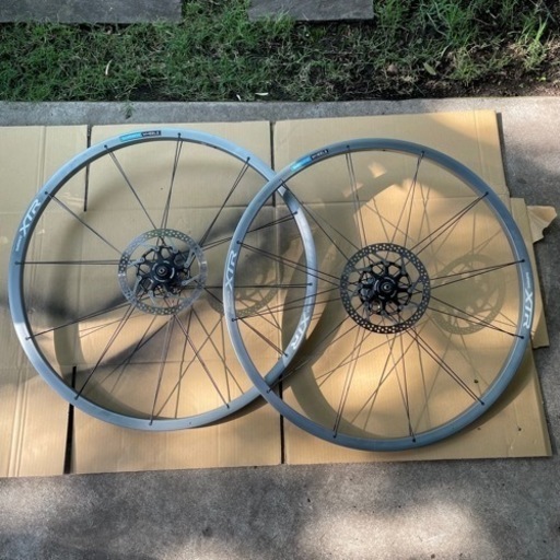 シマノXTR MTBホイール前後セット