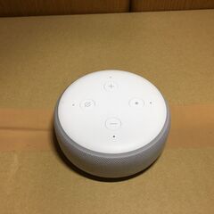 【郵送不可】Amazon　Echo Dot　第3世代　スマートスピーカー with Alexa