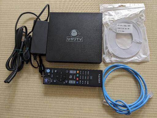 ひかりTV4K対応トリプルチューナーST-3400