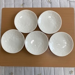 【ネット決済】ハナエ・モリ 大皿1枚 ケーキプレート５枚