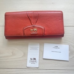 ※取引中※coach コーチ  レディース長財布  ウォレット さいふ