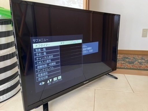 32型液晶テレビ　ハイセンス　HJ32K3120