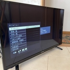 ハイセンス HJ32K3120の中古が安い！激安で譲ります・無料であげます  