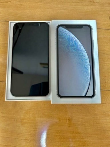 iPhone XR Y White  128 GB SIMフリー