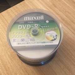 未開封　maxell DVD-R オマケ付 