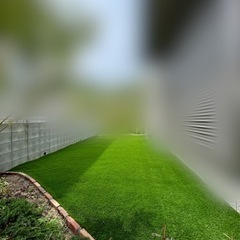 【新品未使用】人工芝専門店から購入した芝【35mm】