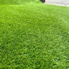 【新品未使用】人工芝専門店から購入した芝【35mm】