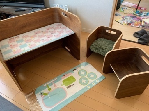 ホップル コロコロチェア\u0026デスク