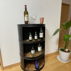 ドラム缶リメイク棚‼️ボックス ドラム缶リメイク ラック