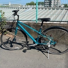 【受付終了
】自転車 クロスバイク