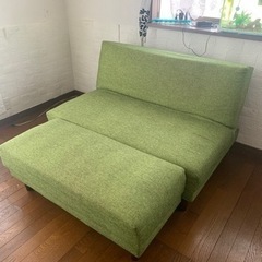 【ネット決済】難あり　家具 リクライニングソファ 2人掛けソファ