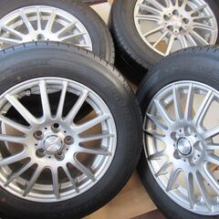 美品サマータイヤ☆プリウス,トヨタミニバン等☆WEDS＋GOODYEAR☆195