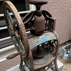 売却済みです。昭和初期　かき氷機 売却済みです。昭和初期 かき氷機