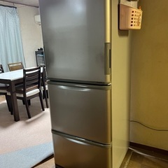 350L冷蔵庫　シャープ