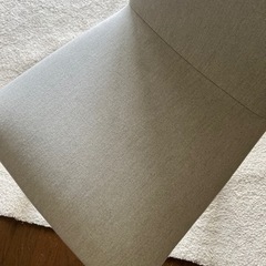 【美品】無印良品　ダイニングチェア2脚セット