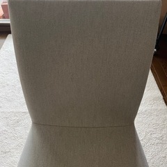 【美品】無印良品　ダイニングチェア2脚セット