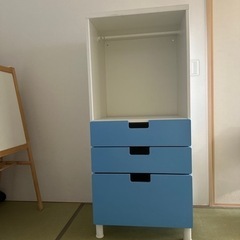 IKEA キッズタンス　家具 収納家具 カラーボックス