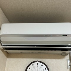 受付停止 パナソニック エアコン 12畳 お掃除ロボ付き