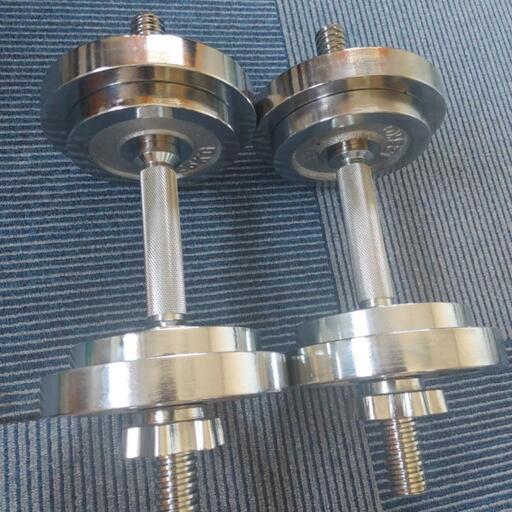 10キロダンベル×２本