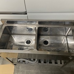 業務用　2層シンク