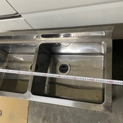 業務用　2層シンク