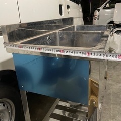 業務用　2層シンク