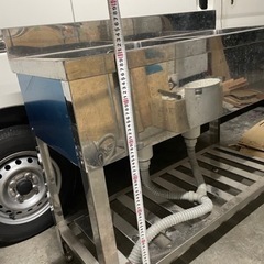 業務用　2層シンク