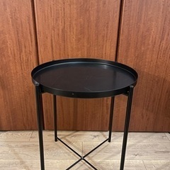 【再受付中】IKEA コーヒーテーブル　サイドテーブル
