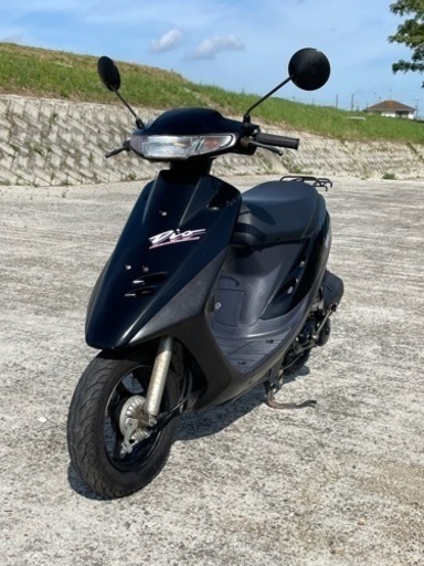 2ストDIO AF27 黒 7,480km