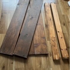 木材　天然木　板　木　足場板っぽい板