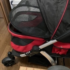 【引き取り限定】ペットカート•ペットバギー大型犬または多頭用