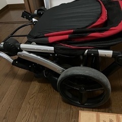 【引き取り限定】ペットカート•ペットバギー大型犬または多頭用