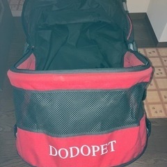 【引き取り限定】ペットカート•ペットバギー大型犬または多頭用