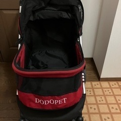 【引き取り限定】ペットカート•ペットバギー大型犬または多頭用