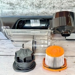 予備バッテリー付き❗️シャーク コードレスクリーナー CS301JMB