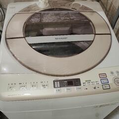 （予定者決定）洗濯機 9キロ SHARP 2014年 