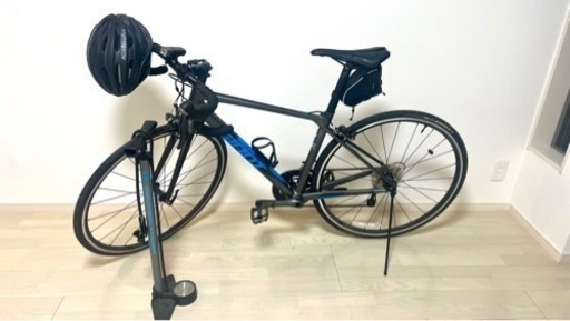 取引完了済】自転車 ロードバイク 取引中)TRINITY PLUS UNO ロードバイク