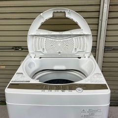 🍀受け渡し決定🍀東芝 全自動洗濯機 5kg グランホワイト AW-5GA1(W)