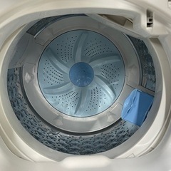 🍀受け渡し決定🍀東芝 全自動洗濯機 5kg グランホワイト AW-5GA1(W)