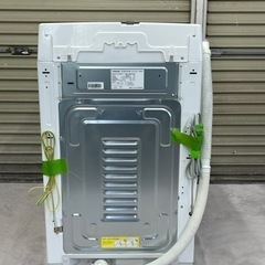 🍀受け渡し決定🍀東芝 全自動洗濯機 5kg グランホワイト AW-5GA1(W)