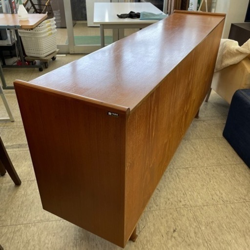 カリモク サイドボード ブラウン テレビ台 家具 オフィス用家具 机