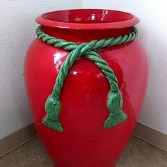 陶器　大花瓶