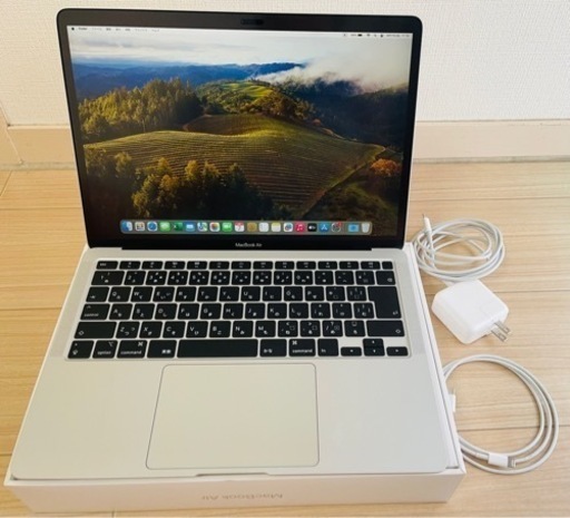 macbook air 2020 core i7 ssd 256 メモリ16gb